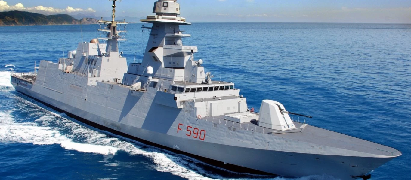 Η Ινδονησία αγόρασε 6 FREMM και 2 Maestrale από την Ιταλία για 5 δισ. ευρώ